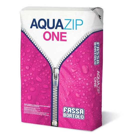 Immagine di AQUAZIP ONE MONOCOMPONENTE QL0,20/SACCO QL9,60/PEDANA FASSA