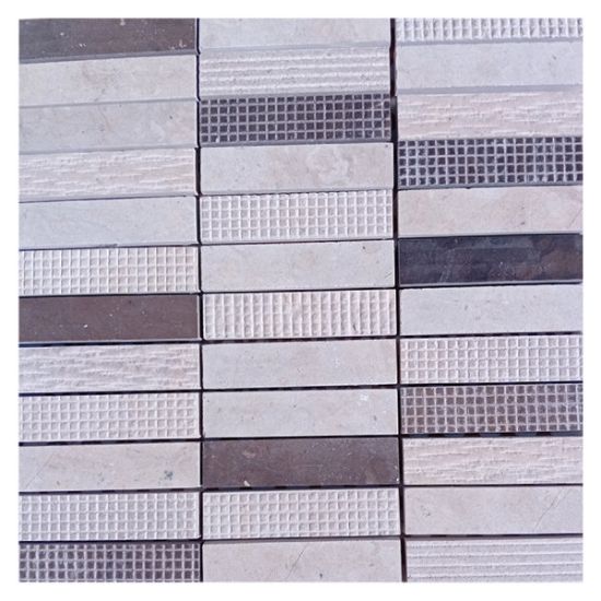 Immagine di MOSAICO MARMO PLUTONE SURFACES PATCH 1 30x30 CM SPESSORE 10 MM