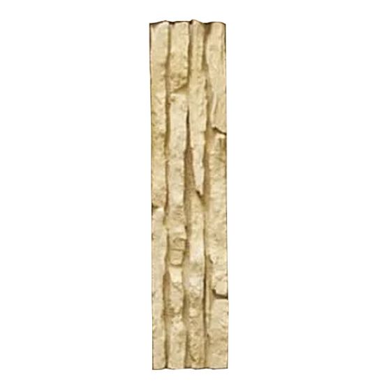 Immagine di PIETRA RICOSTRUITA GIALLA SINAI 10x45 MM SPESSORE 25 MM PRIMICERI