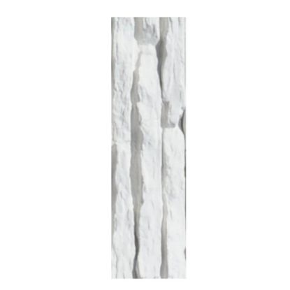 Immagine di PIETRA RICOSTRUITA BIANCA 10x45 MM SPESSORE 25 MM PRIMICERI