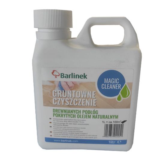 Immagine di MAGIC CLEANER DETERGENTE PULIZIA DEL PARQUET 1 LT BARLINEK