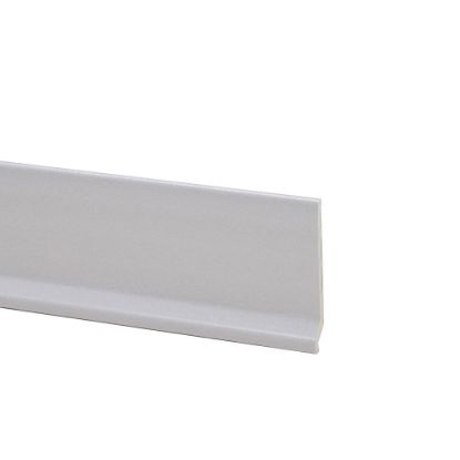 Immagine di BATTISCOPA PVC LINE GRIGIO PERLA DEC. 556 2000x70x9 MM PROFILPAS