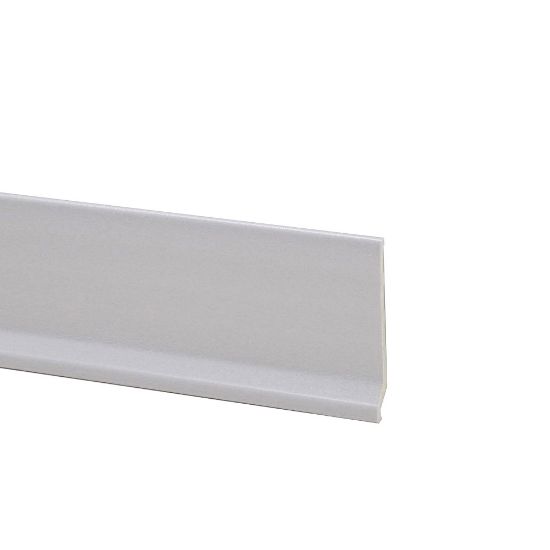 Immagine di BATTISCOPA PVC LINE GRIGIO PERLA DEC. 556 2000x70x9 MM PROFILPAS