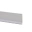 Immagine di BATTISCOPA PVC LINE 8600 DEC. 556 2000X70X9MM GRIGIO PERLA PROFILPAS