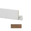 Immagine di BATTISCOPA PVC LINE 8613 DEC. 39 2500x80x15 MM (LAMINATO GONDOLA OAK) PROFILPAS