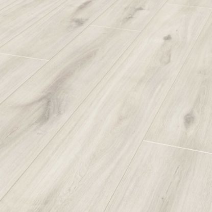 Immagine di PAVIMENTO LAMINATO MISTY PLAINS LINEA H 2O FLOOR SISTEMA CLIC PLANCIA 128,8x19,5 CM SPESSORE 8 MM AC5 KRONOSPAN