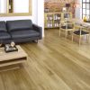 Immagine di PARQUET IN LEGNO ASKANIA GRANDE LACCATO ROVERE NATURALE PLANCIA 18x220 CM SPESSORE 14 MM BARLINEK