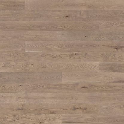 Immagine di PARQUET IN LEGNO BOWFELL GRANDE LACCATO ROVERE GRIGIO SBIANCATO PLANCIA 18x220 CM SPESSORE 14 MM BARLINEK