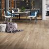Immagine di PARQUET IN LEGNO BOWFELL GRANDE LACCATO ROVERE GRIGIO SBIANCATO PLANCIA 18x220 CM SPESSORE 14 MM BARLINEK