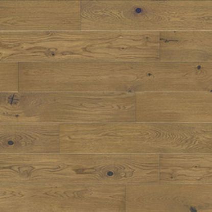 Immagine di PARQUET IN LEGNO TOFFEE GRANDE OLIATO ROVERE NATURALE SPAZZOLATO PLANCIA 18x220 CM SPESSORE 14 MM BARLINEK