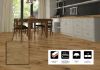 Immagine di PARQUET IN LEGNO TOFFEE GRANDE OLIATO ROVERE NATURALE SPAZZOLATO PLANCIA 18x220 CM SPESSORE 14 MM BARLINEK