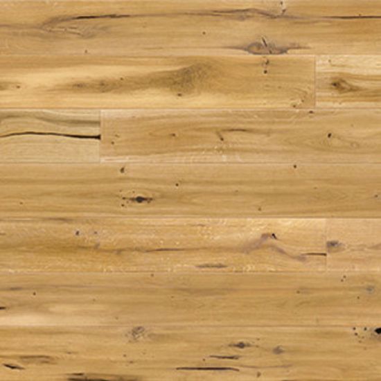 Immagine di PARQUET IN LEGNO CALVADOS GRANDE OLIATO ROVERE NATURALE SPAZZOLATO PLANCIA 18x220 CM SPESSORE 14 MM BARLINEK