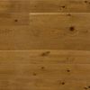 Immagine di PARQUET IN LEGNO BROWN SUGAR BRUSHED BEVELLED PICCOLO 1-STRIP LACCATO ROVERE SCURO 13x109,2 CM SPESSORE 14 MM BARLINEK