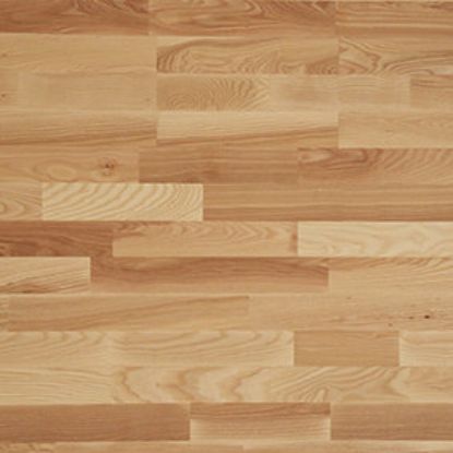 Immagine di PARQUET IN LEGNO MASURIA BEECH 3-STRIP LACCATO FAGGIO PLANCIA 20,7x220 CM SPESSORE 14 MM BARLINEK
