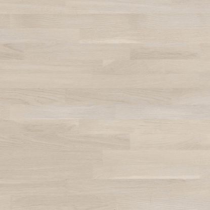 Immagine di PARQUET IN LEGNO CAPPUCCINO 3-STRIP LACCATO ROVERE CREMA PLANCIA 20,7x220 CM SPESSORE 14 MM BARLINEK