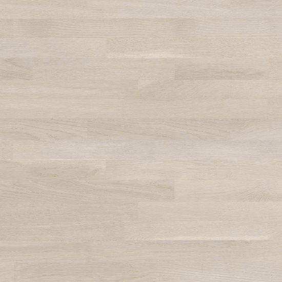 Immagine di PARQUET IN LEGNO CAPPUCCINO 3-STRIP LACCATO ROVERE CREMA PLANCIA 20,7x220 CM SPESSORE 14 MM BARLINEK