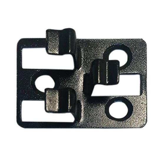 Immagine di CLIP DI FISSAGGIO INOX NERO PER TAVOLA WPC DA ESTERNO CONFEZIONE 100 PZ