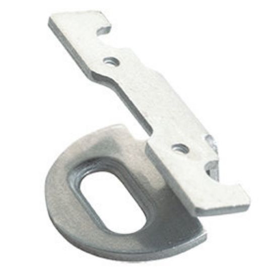 Immagine di CLIP DI FISSAGGIO ZINCATO PER TAVOLA IN LEGNO CONFEZIONE 50 PZ