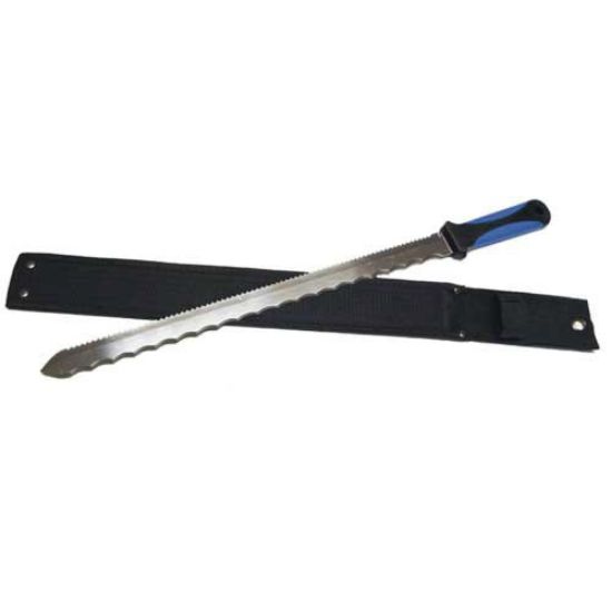 Immagine di FIBER CUT 42 CM COLTELLO BILAMA PER LANA ROCCIA E VETRO