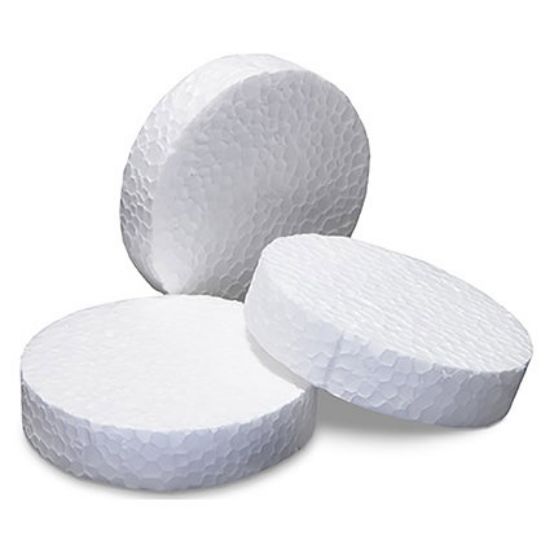 Immagine di TAPPO PER TASSELLO Ø 70 MM H16 MM EPS CONFEZIONE 100 PZ DAKOTA