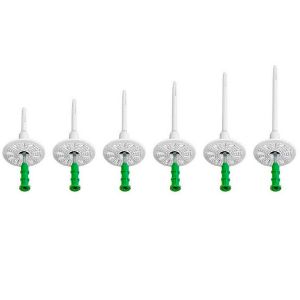 Immagine di TASSELLO PER CAPPOTTO 90 MM CHIODO IN ACCIAIO Ø 8 MM CONFEZIONE 200 PZ STAMPLAST