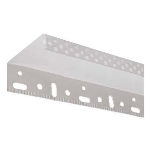 Immagine di PROFILO DI CHIUSURA VERTICALE E ORIZZONTALE 60 MM ALLUMINIO VERNICIATO LUNGHEZZA 2,5 MT