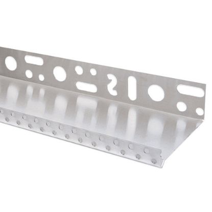 Immagine di BASE PARTENZA + GOCCIOLATOIO PER CONTENERE IL PANNELLO ISOLANTE 80 MM LUNGHEZZA 2,5 MT