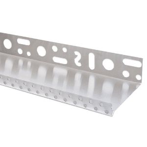 Immagine di BASE PARTENZA + GOCCIOLATOIO PER CONTENERE IL PANNELLO ISOLANTE 40 MM LUNGHEZZA 2,5 MT