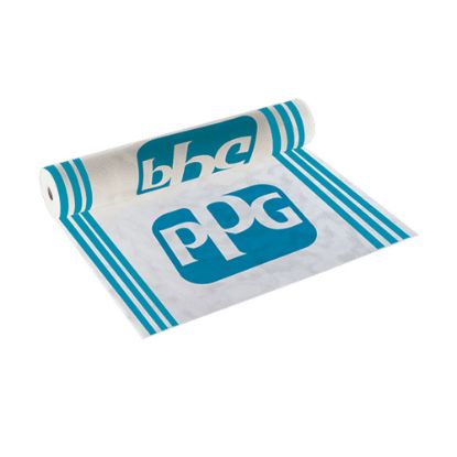 Immagine di RETE IN FIBRA GRANA 165GR/MQ BIANCA/BLU CERTIFICATA ETAG004 H.100 CM ROTOLO DA 50 MQ PPG