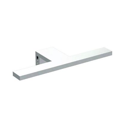 Immagine di LAMPADA LED BASTIA SELNOVA SQUARE 30 CM CROMO PER SPECCHIO GEBERIT