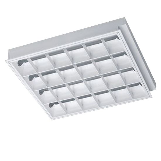 Immagine di PLAFONIERA INCASSO BIANCA LED 600X600 MM 36W 6500K AKIFIX