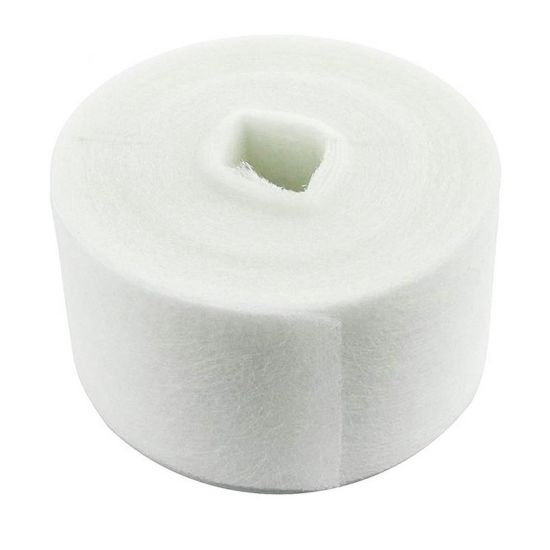 Immagine di ROTOLO NASTRO GIUNZIONE FIBRA DI VETRO ALTO 5 CM LUNGHEZZA 25 MT