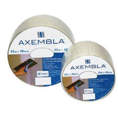 Immagine di ROTOLO RETE GIUNZIONE FIBRA ALTO 5 CM LUNGHEZZA 20 MT