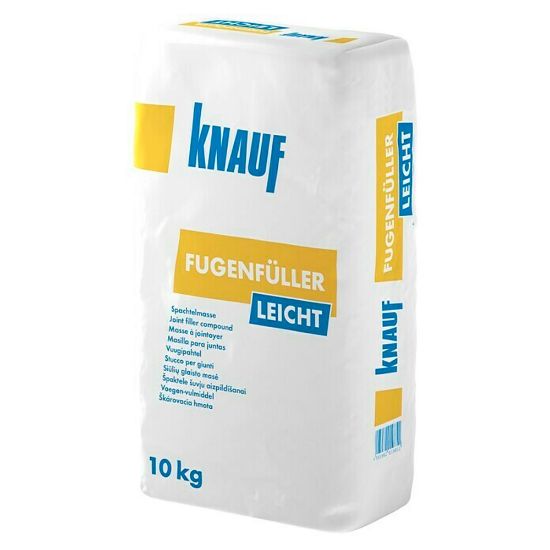 Immagine di SACCO STUCCO PER GIUNTI 60 MINUTI 10 KG KNAUF