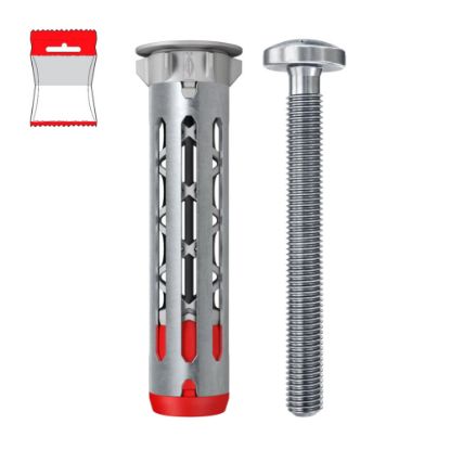 Immagine di TASSELLO DUOHM M.6x55 S IN ACCIAIO E NYLON RINFORZATO PER CARTONGESSO 4 PZ/BLISTER