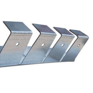 Immagine di PROFILO VERTEBRA ZINCATO SPESSORE PARETE 75 MM LUNGHEZZA 3 MT