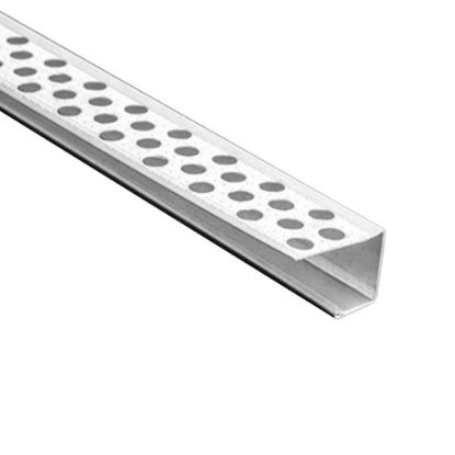 Immagine di PARABORDO PER CARTONGESSO AUTOBLOCCANTE ZINCATO 25X15X12 MM LUNGHEZZA 3 MT