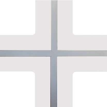 Immagine di ELEMENTO RACCORDO A CROCE PER INSERIMENTO LED