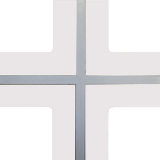 Immagine di ELEMENTO RACCORDO A CROCE PER INSERIMENTO LED