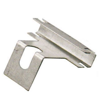 Immagine di SQUADRETTA ORTOGONALE ZINCATA 90° DA S48 CONFEZIONE 100 PZ