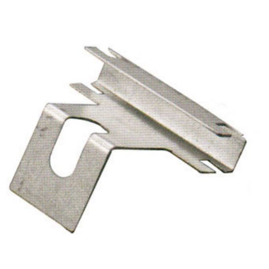 Immagine di SQUADRETTA ORTOGONALE ZINCATA 90° DA S48 CONFEZIONE 100 PZ