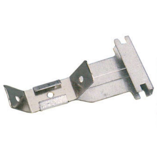 Immagine di GANCIO A MOLLA ZINCATO PER PROFILO A C S48 H27 MM CONFEZIONE 100 PZ