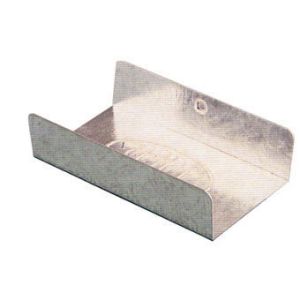 Immagine di MANICOTTO DI GIUNZIONE ZINCATO S48 H27 MM CONFEZIONE 100 PZ