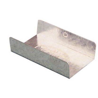 Immagine di MANICOTTO DI GIUNZIONE ZINCATO S48 H27 MM CONFEZIONE 100 PZ