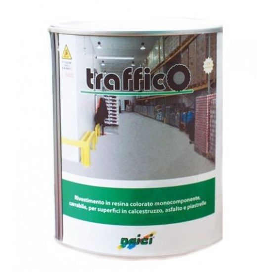 Immagine di RESINA TRAFFICO ESTERNI 1 KG NEUTRA NACI