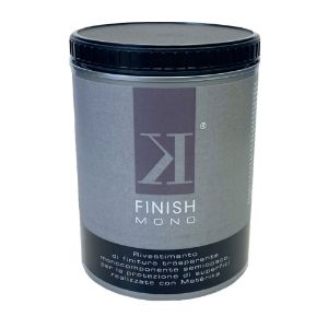Immagine di FINITURA MONO TRASPARENTE SEMIOPACA 5 KG PER MATERIKA/PRATICA NAICI