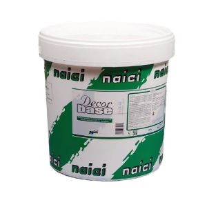 Immagine di RASANTE DECORBASE RIEMPITIVO IN PASTA BASE RESINE IN EMULSIONE 20 KG NAICI