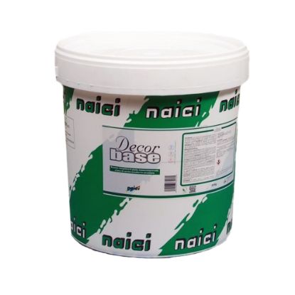Immagine di RASANTE DECORBASE RIEMPITIVO IN PASTA BASE RESINE IN EMULSIONE 20 KG NAICI