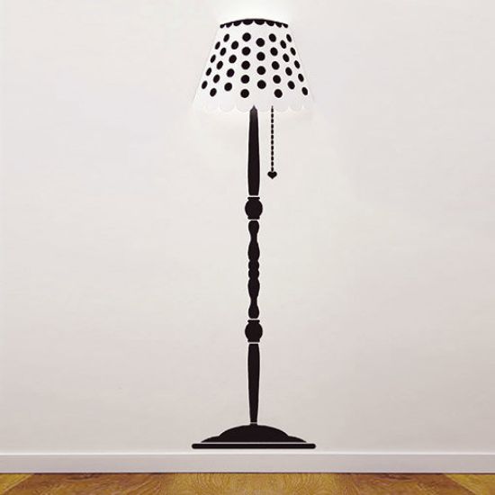 Immagine di STICKERS LAMPADA MADAME JOUR 45x150 CM