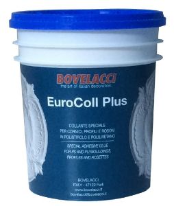 Immagine di COLLANTE IN PASTA PER POLISTIROLO E POLIURETANO BARATTOLO 1,8 KG BOVELACCI